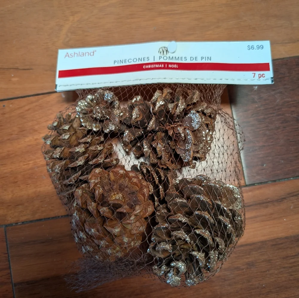 Ashland Holiday/Christmas wreath couronne & pinecone